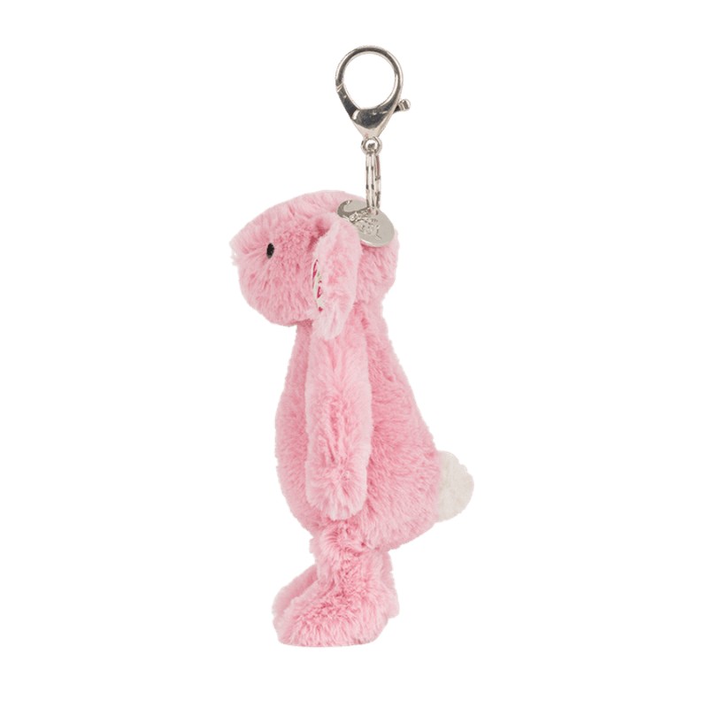 Jellycat nøkkelring - Blushkin Blossom Bunny Bag Charm