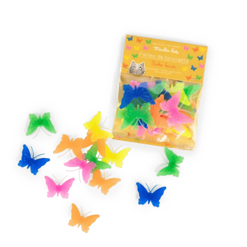 Eike perler til sykkel