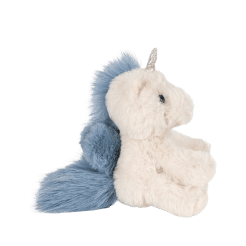 Kosebamse Magical Animals - Unicorn Off White