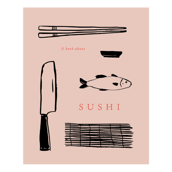 Hovedbilde A Book about sushi