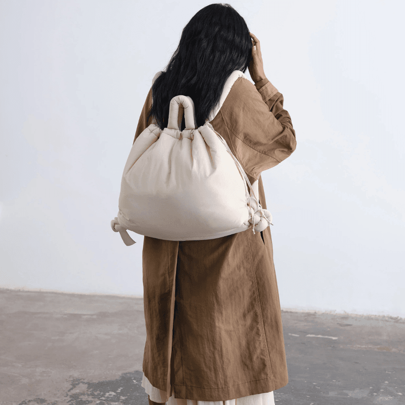 Large Ona soft bag - Sand 