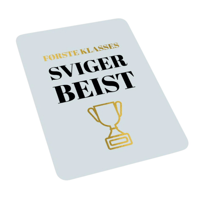 Hovedbilde Kort «SVIGERBEIST»