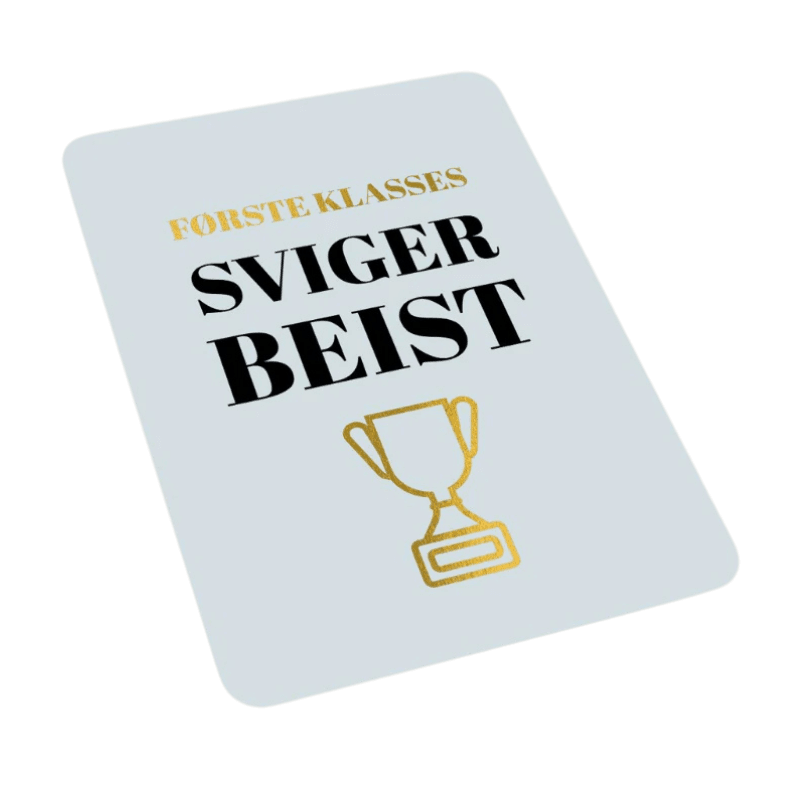 Kort «SVIGERBEIST»