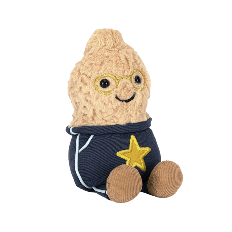 Jellycat - Amuseables Peanut Star Student Outfit