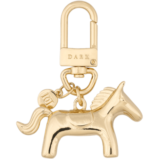Hovedbilde Bag Charm Metal  - Horse