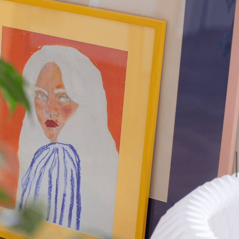 Poster - Portrait illusion
