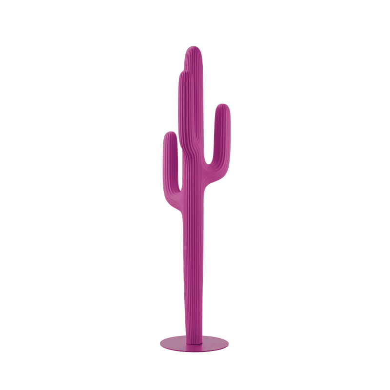 Saguaro Coat Rack Fuchsia