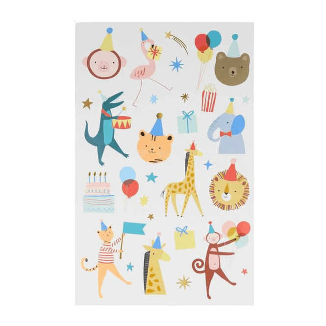 Hovedbilde Tatoveringer dyreparade Meri Meri 