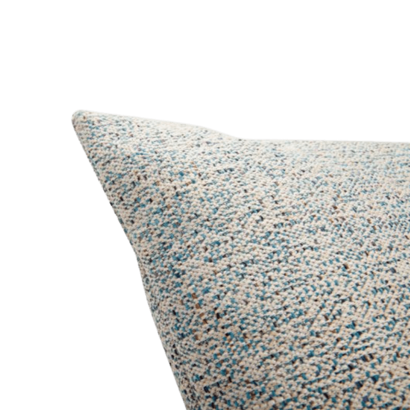 Speckle Cushion Blue/Sand