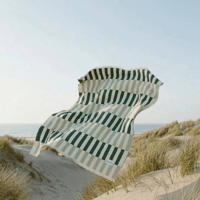Hovedbilde Tiles Blanket Sage Forest - 100 % bomull