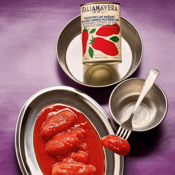 Hovedbilde Italiana – San Marzano DOP tomater 400 g 