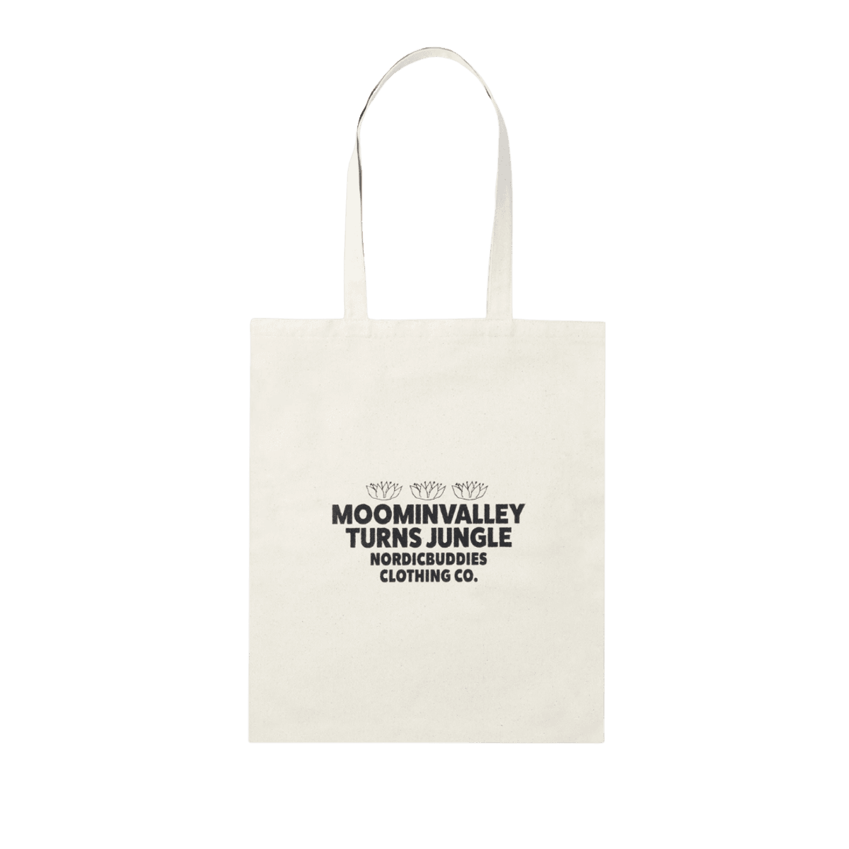 Moomin Tote bag snusmumrikken - Jungel