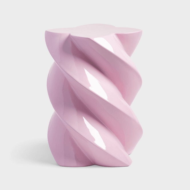 Hovedbilde Bord / Pillar marshmallow candy pink