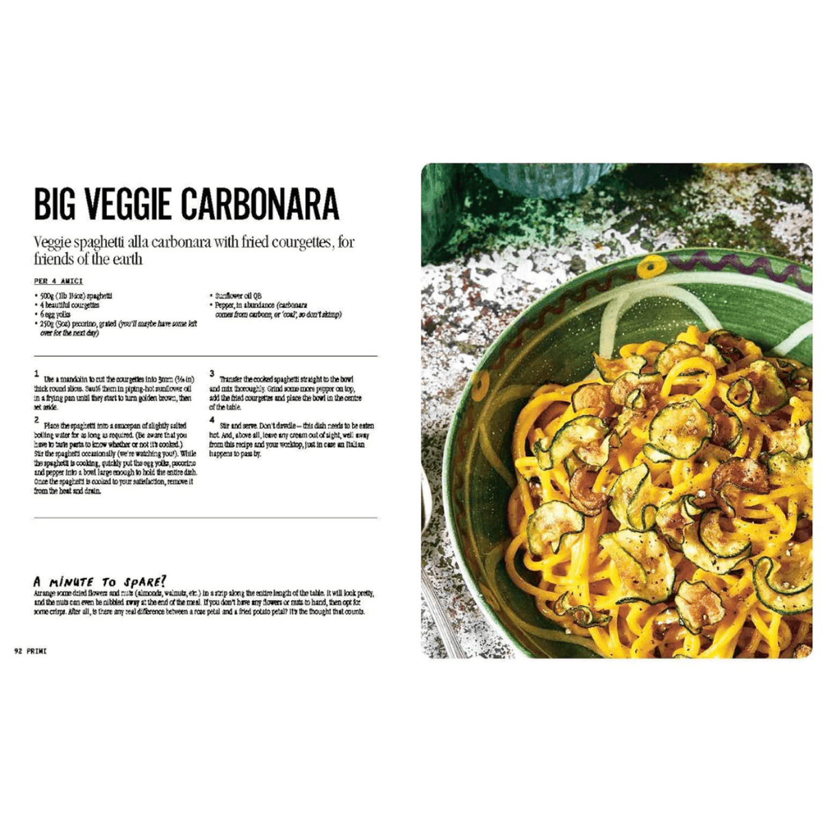 Big Mamma Italian Recipes in 30 Minutes