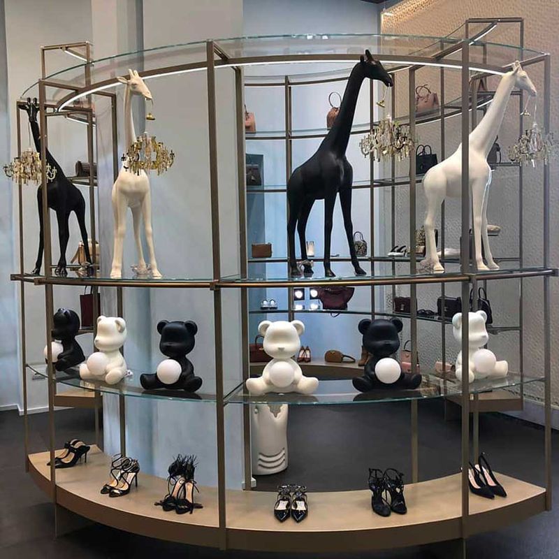 Giraffa in Love XS black