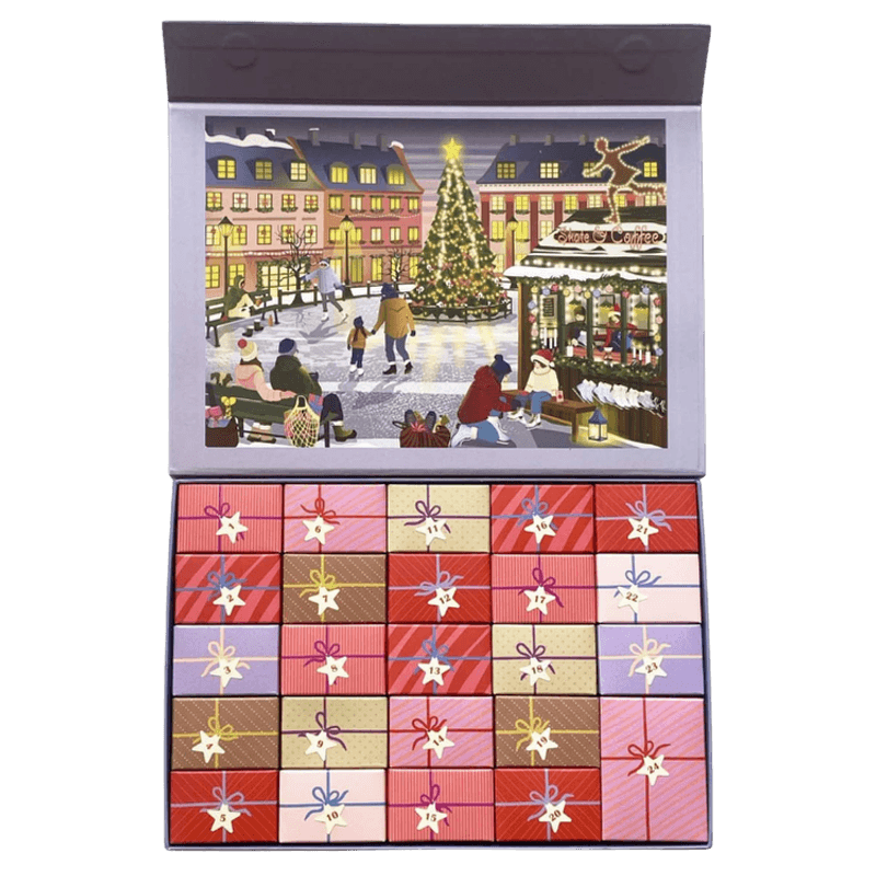 SKATE & COFFEE Puslespillkalender