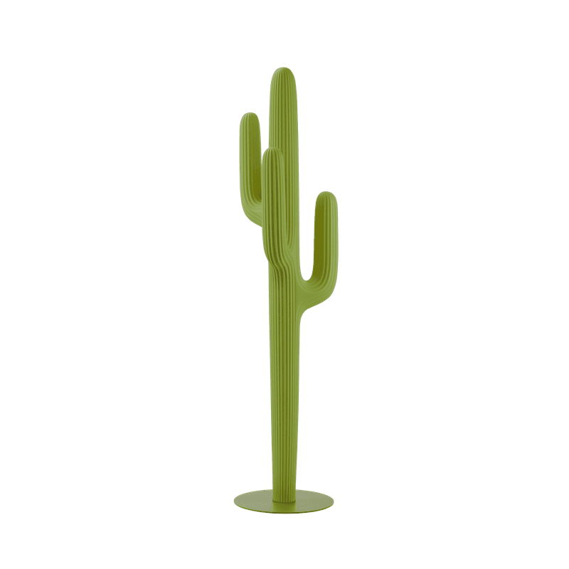 Saguaro Coat Rack Green