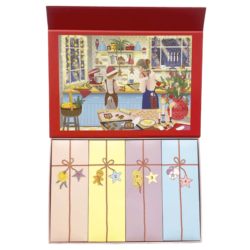 SWEET CHRISTMAS Puslespillkalender - 1000