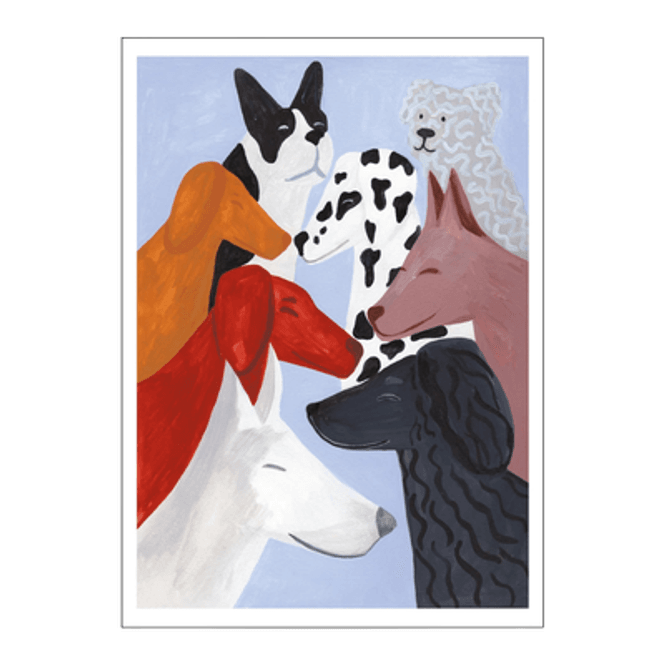 Hovedbilde Poster - Dog collection