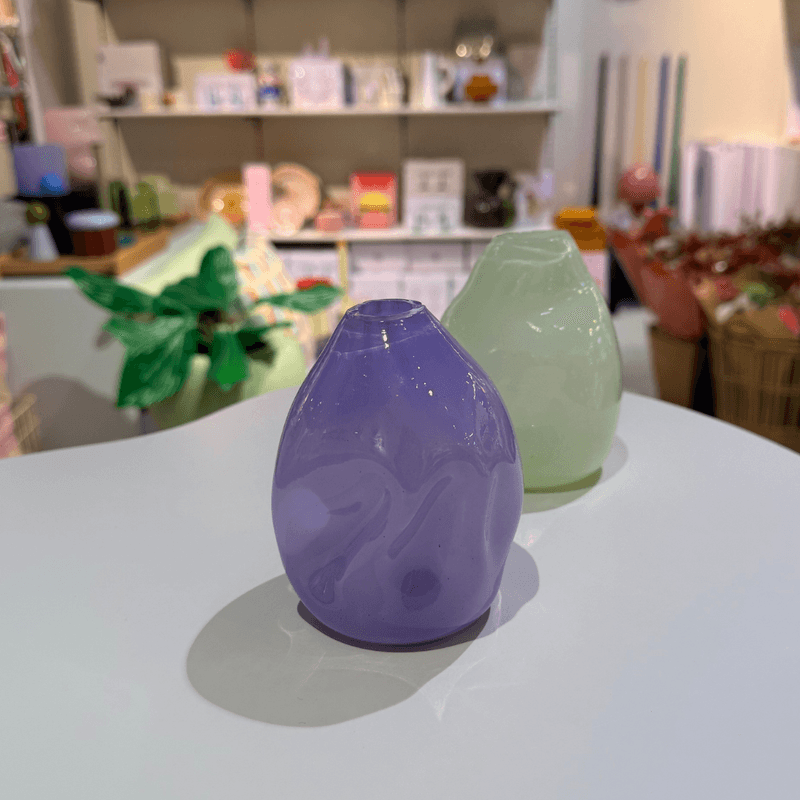 Valk Vase liten Lilla