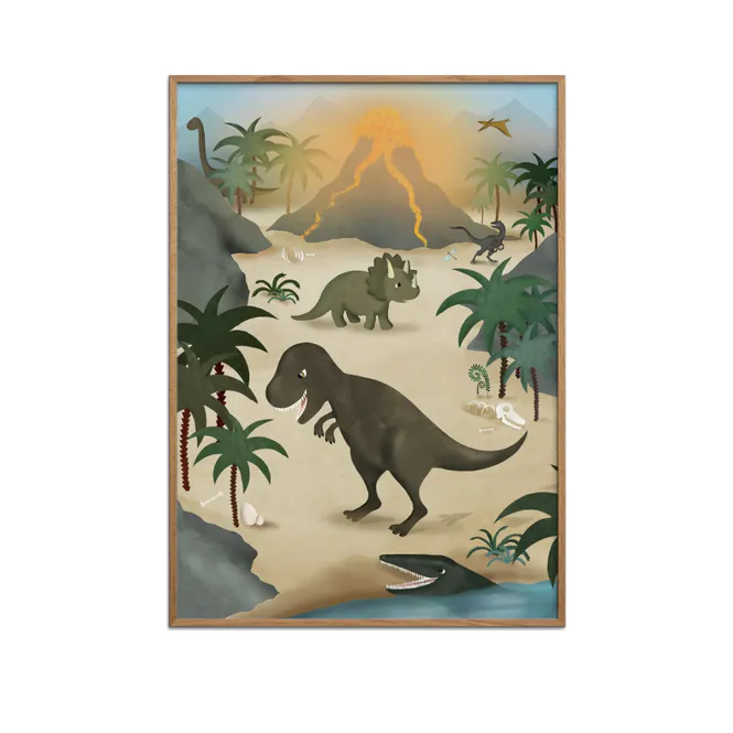 Hovedbilde Poster og ramme - Dinoer
