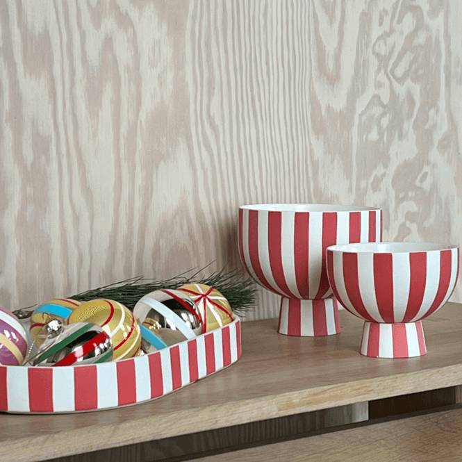 Hovedbilde  Toppu Mini Bowl - Cherry red