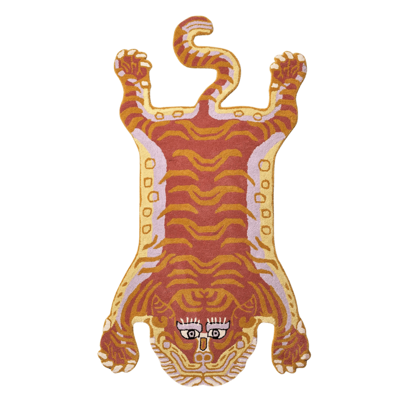 Tigress rug large