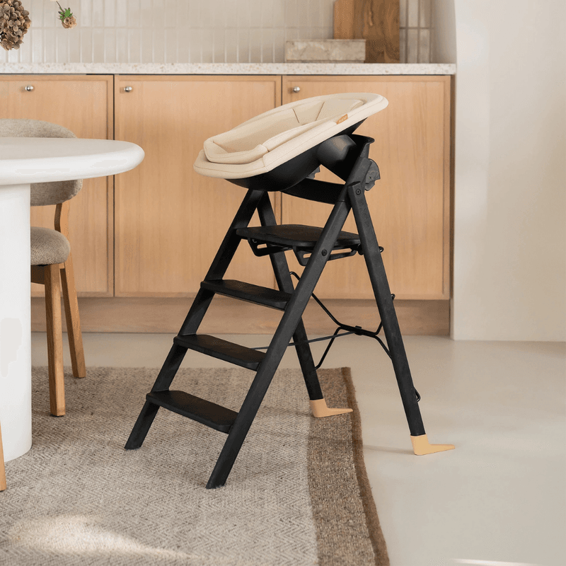 KAOS KLAPP® Barnestol resirkulert - Charcoal Black