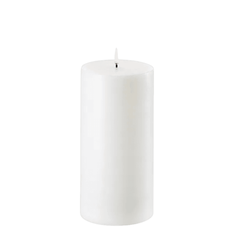  LED kubbelys, Nordic white, 10,1x20 cm