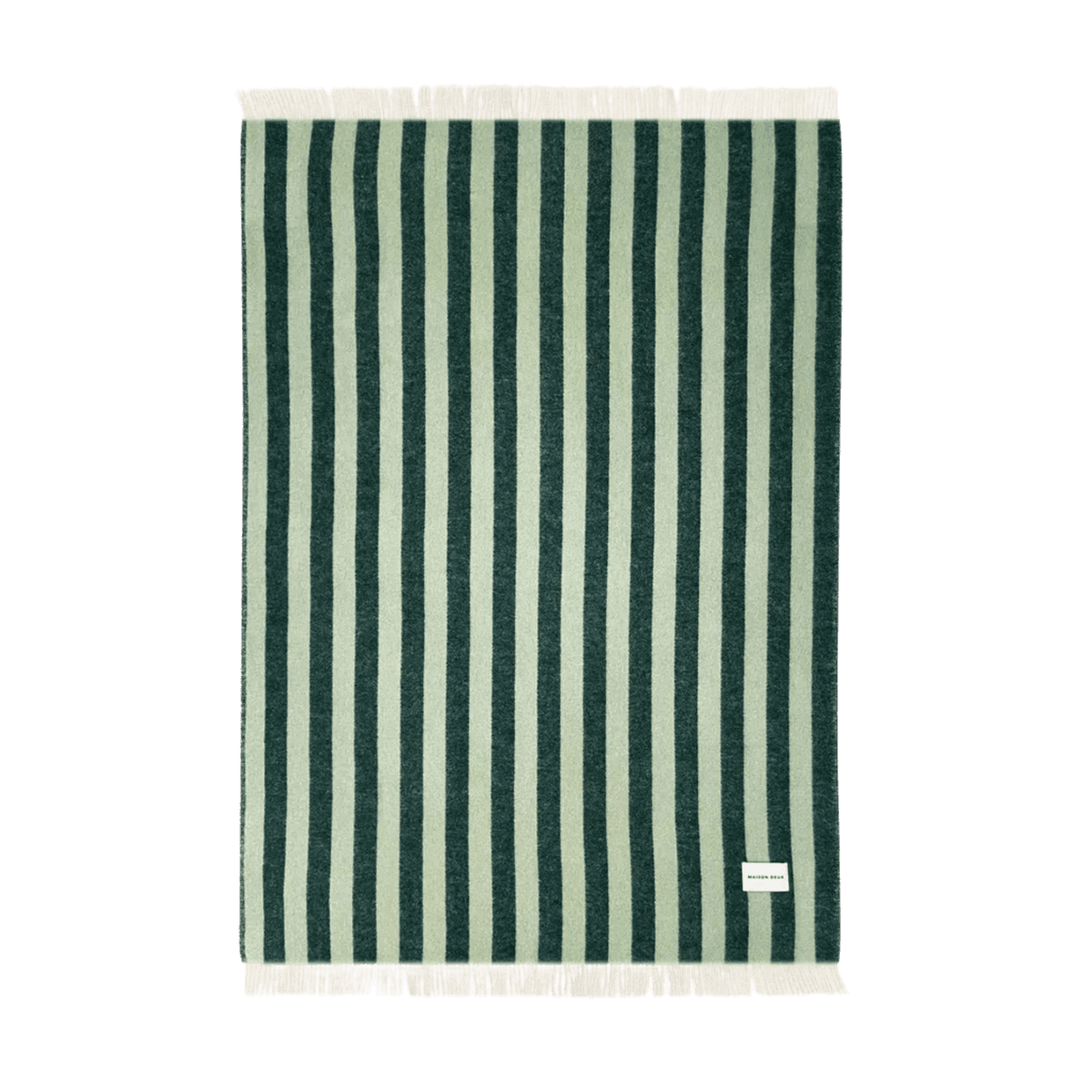 Candy Wrap ullpledd - Grønn / Sage