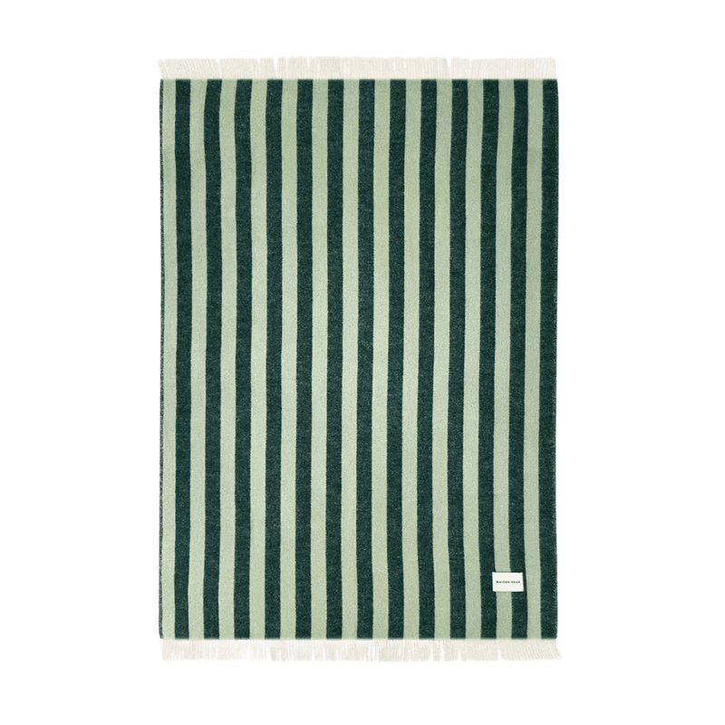 Candy Wrap ullpledd - Grønn / Sage