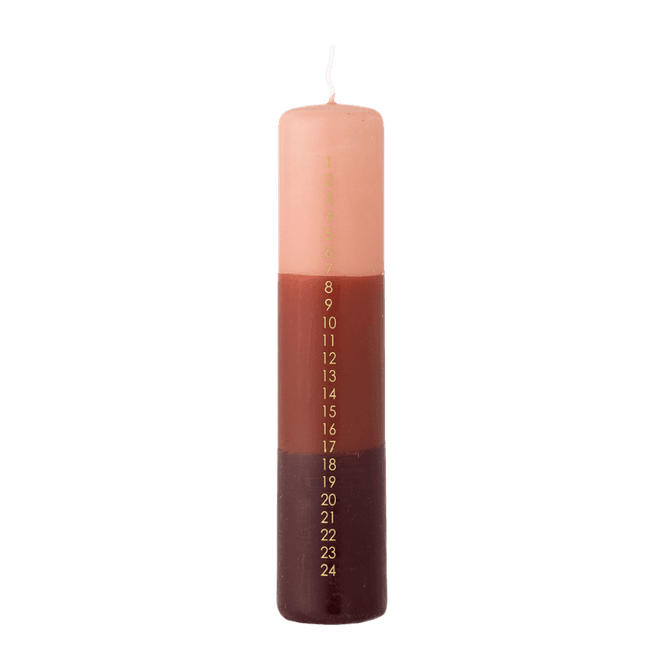 Hovedbilde Dip Dye  - Kalenderlys