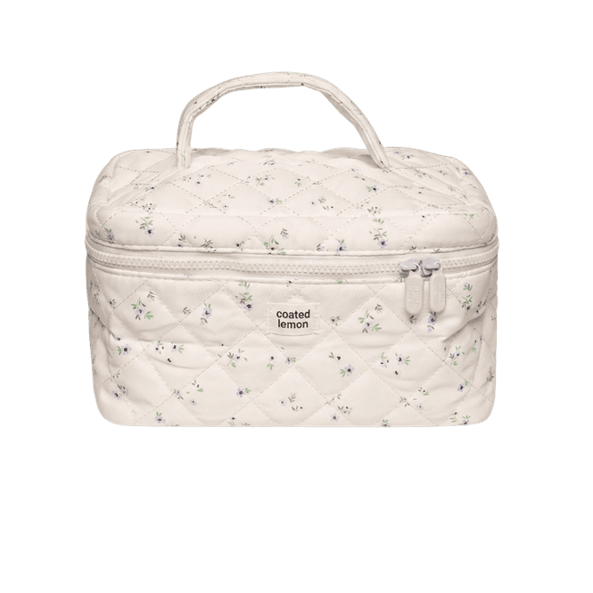 Hovedbilde Toalettmappe - Blomster XL