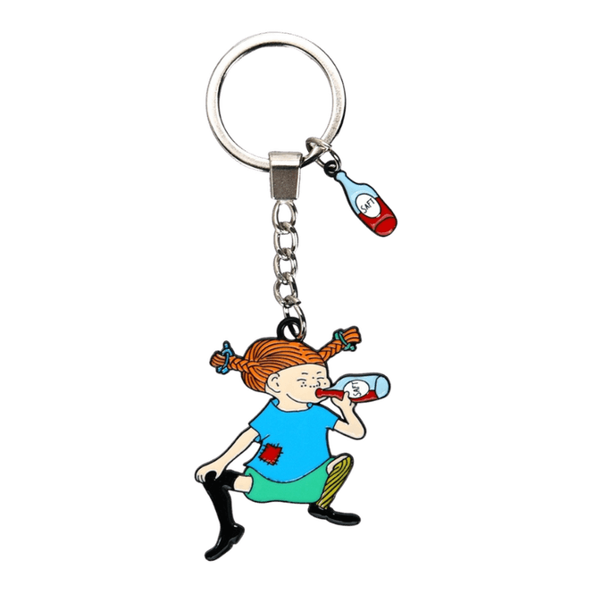 Hovedbilde Nøkkelring - pippi, Flaske