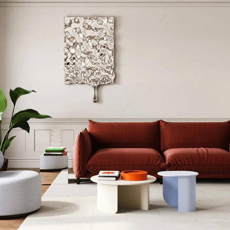 Plateau sidebord - Sand *utstilling selges