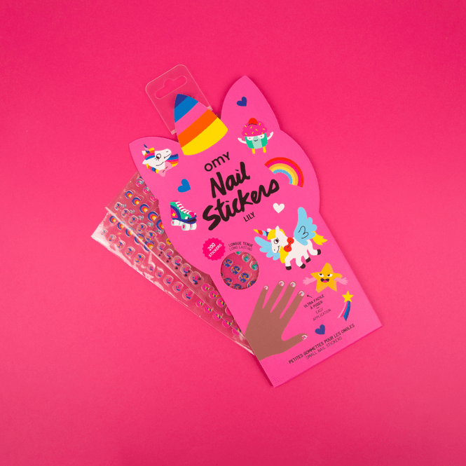 Hovedbilde  Negleklistermerker - Unicorn