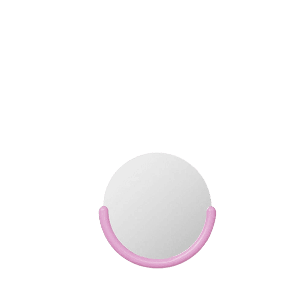 Hovedbilde Bogin Speil - Small pink