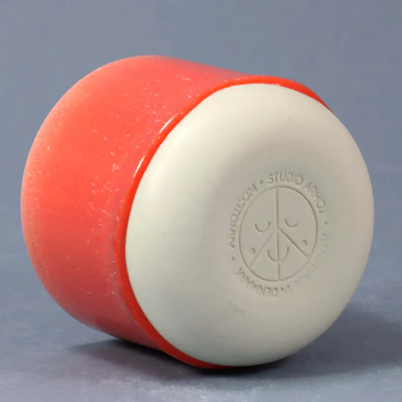 Sip Cup - Vermillion