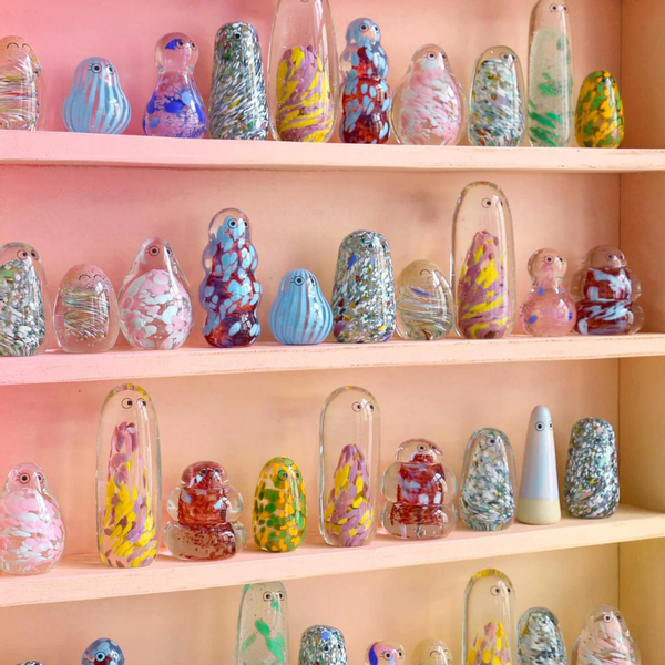 Hovedbilde Crystal blob - peach sopp