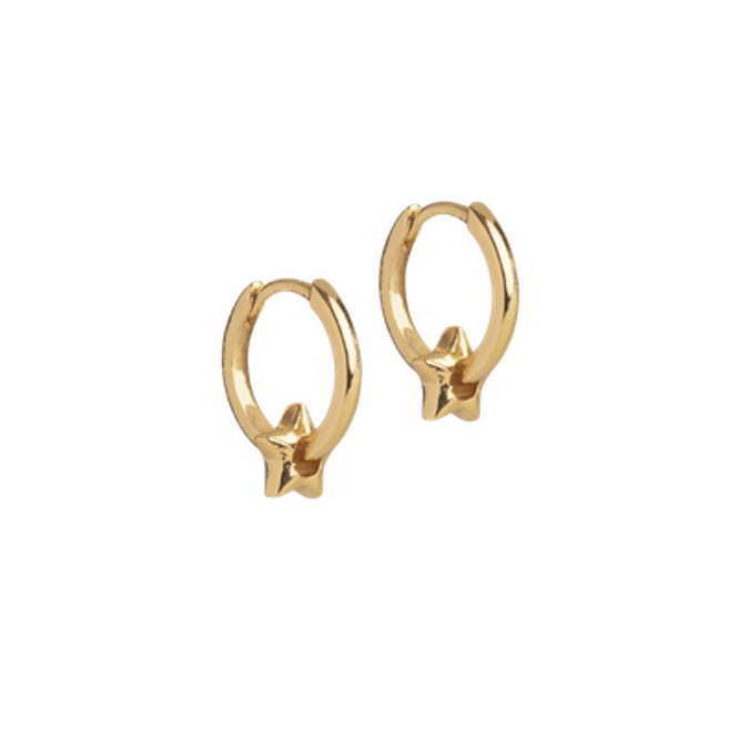 Hovedbilde ENAMEL Hoops - Tokens Star Solid