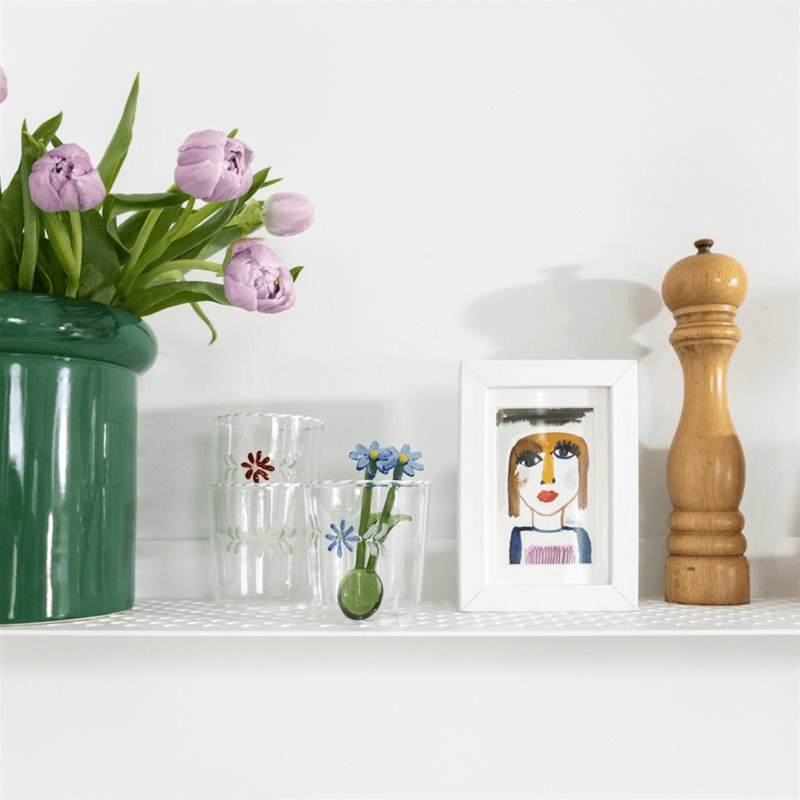 Vase Turban Green