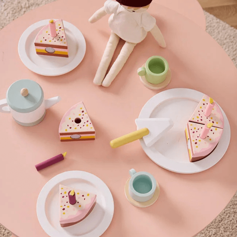 bursdagskake i tre