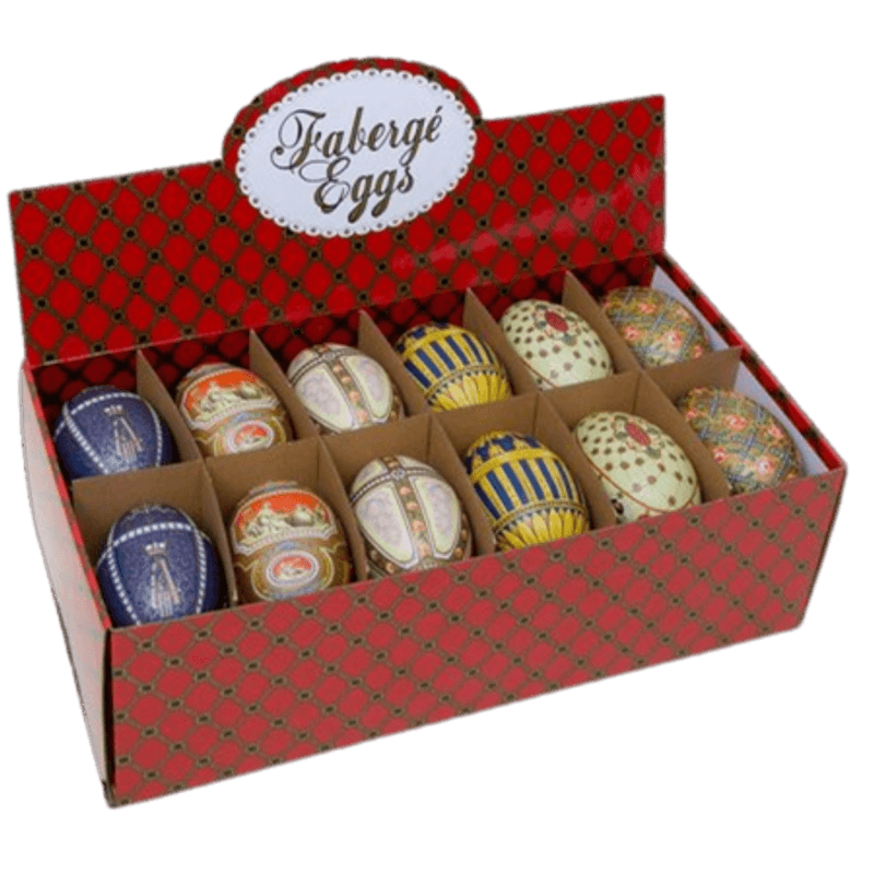 Egg med sjokoladetrøfler - Havsalt