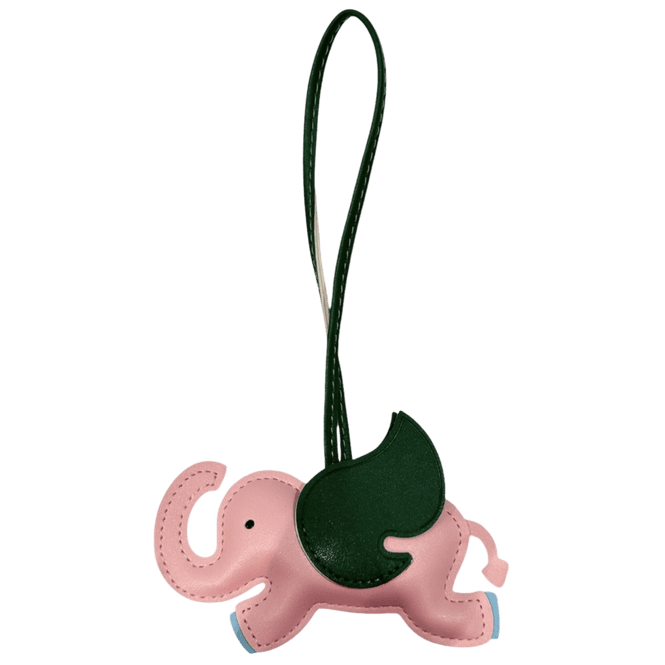 Hovedbilde Bag Charm Elephant  - pale rose