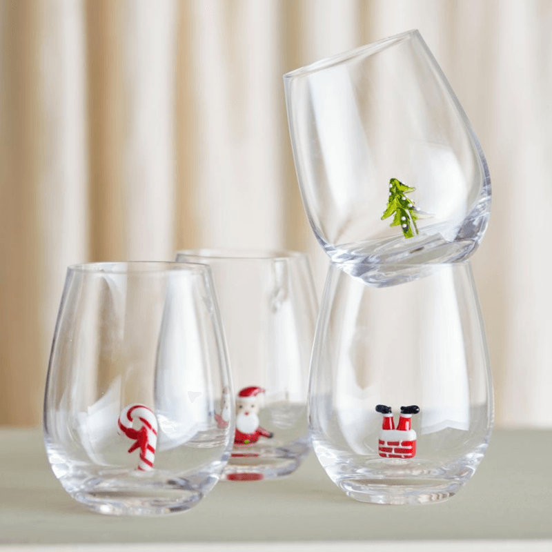 Misa drikkeglass - juletre