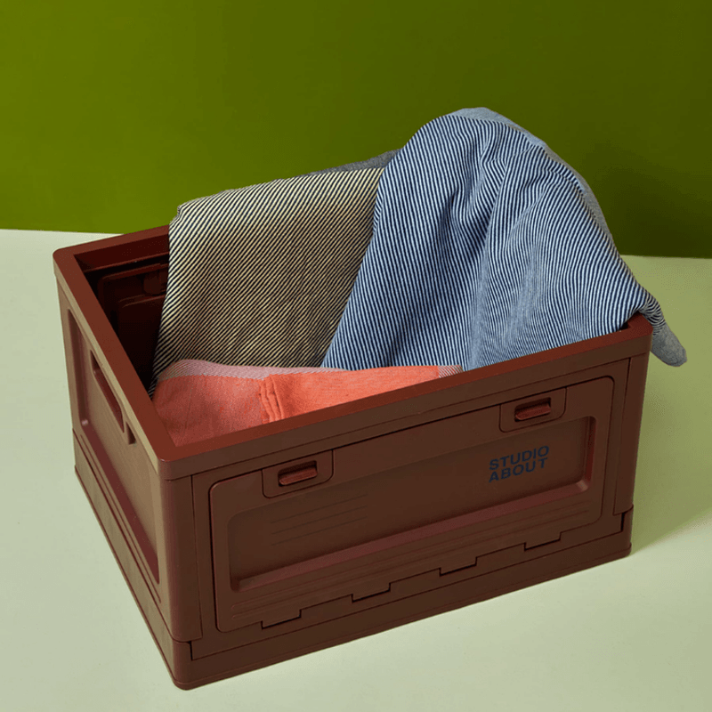 BOX, MEDIUM, BORDEAUX