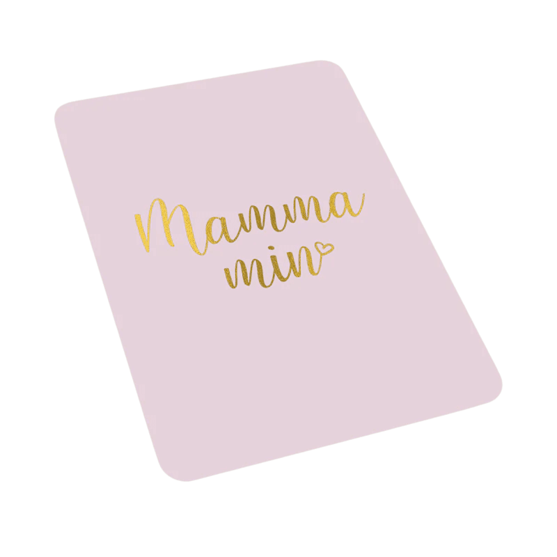 Kort «Mamma min»