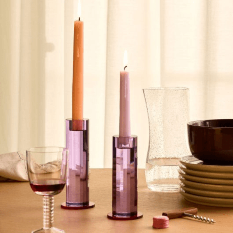 Cut lysestaker Lilla