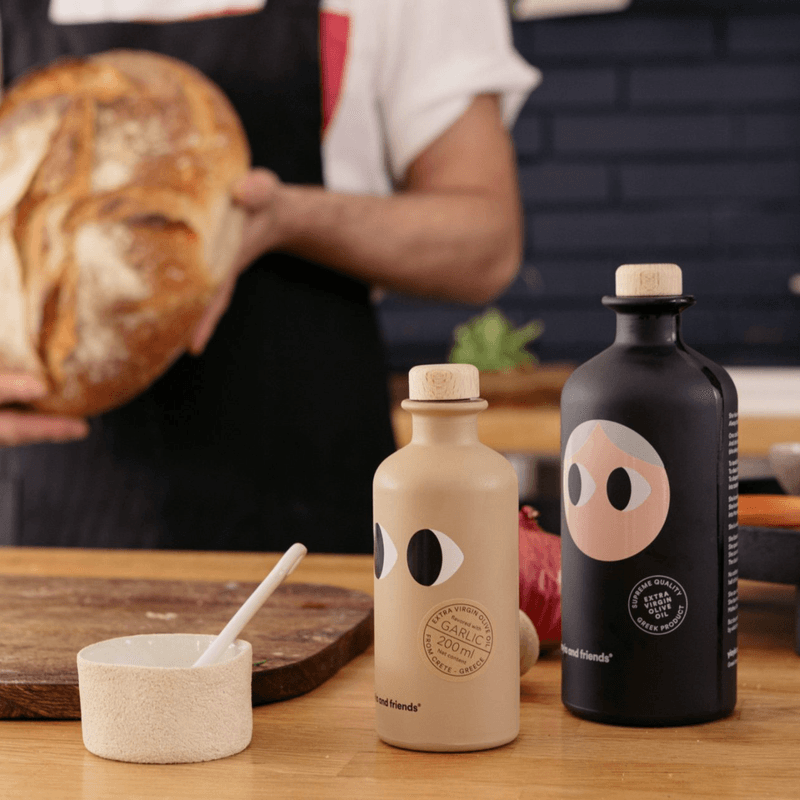 Extra Virgin Olive Oil with Garlic