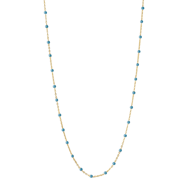 Hovedbilde ENAMEL Lola smykke - Sky